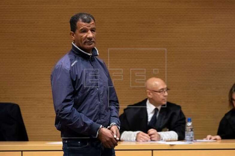 Abdelaziz M. (Foto EFE / Ángel Medina G.)